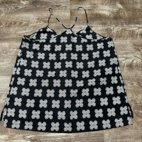 Madewell 100% Silk Tank Top Size 12 - Picture 7 of 7